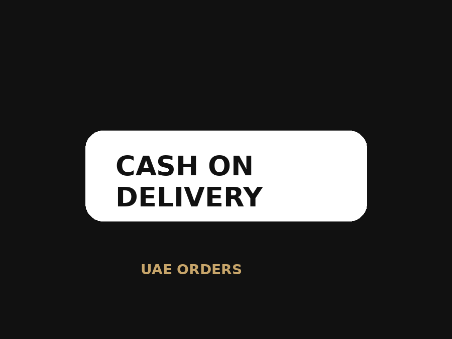 Cash on delivery animation
